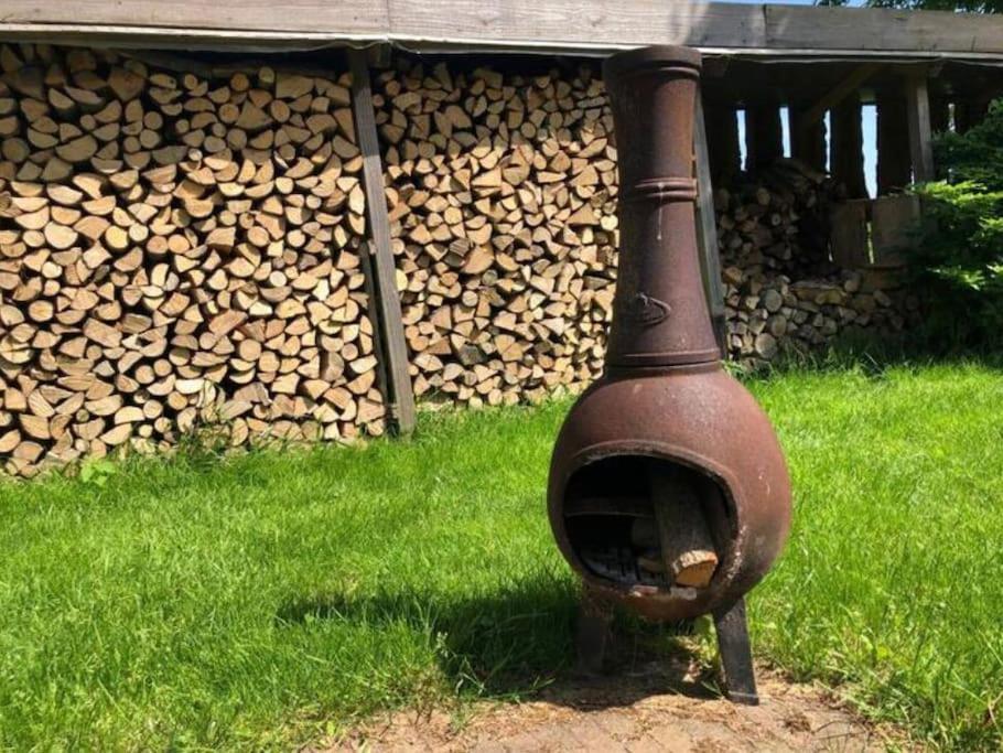Villa Statige Boerderijwoning Met Vrij Uitzicht En Tuin Hoogzand Esterno foto