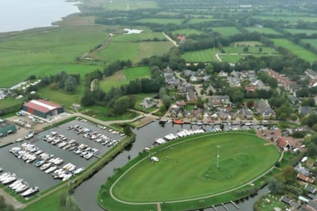 Villa Statige Boerderijwoning Met Vrij Uitzicht En Tuin Hoogzand Esterno foto