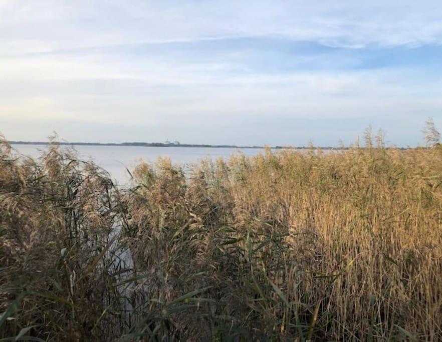 Villa Statige Boerderijwoning Met Vrij Uitzicht En Tuin Hoogzand Esterno foto