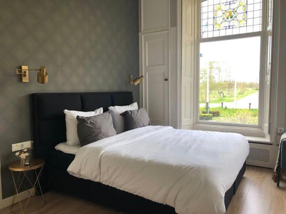 Villa Statige Boerderijwoning Met Vrij Uitzicht En Tuin Hoogzand Esterno foto