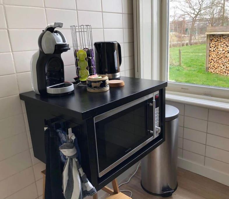 Villa Statige Boerderijwoning Met Vrij Uitzicht En Tuin Hoogzand Esterno foto