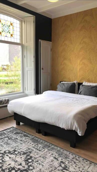 Villa Statige Boerderijwoning Met Vrij Uitzicht En Tuin Hoogzand Esterno foto
